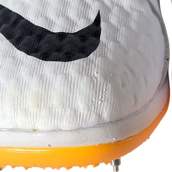 Nike Zoom High Jump Elite Spikes White Pink Orange Men’s 8 / Women’s 9.5 EUC - Picture 8 of 15